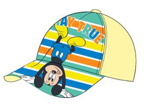 Disney Mickey Stay True baba baseball sapka 50 cm