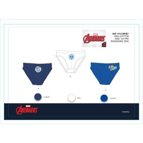   Bosszúállók kisfiú alsó - 3 darabos pamut alsó - 110-116