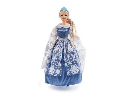 Hókirálynő baba 30 cm