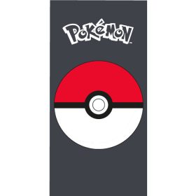   Pokémon Pokeball fürdőlepedő, strand törölköző 70x140cm