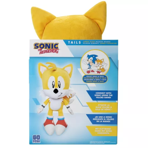 Sonic Tails plüssfigura 50 cm