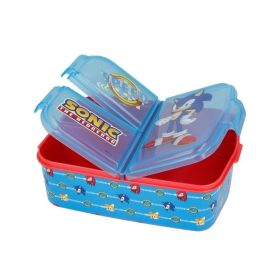 Sonic több rekeszes uzsonnás doboz