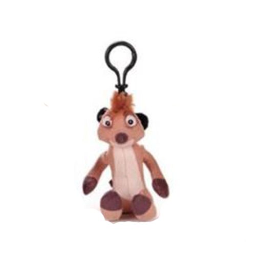 Timon plüss 11 cm - Oroszlánkirály - akasztható