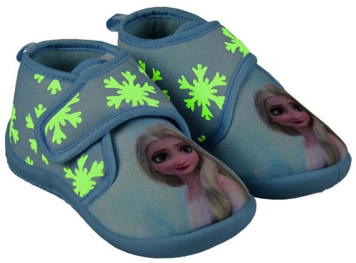 Disney Jégvarázs Elsa sötétben világító Benti cipő 25