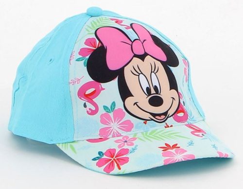 Disney Minnie Flamingo Blue baba baseball sapka 50 cm