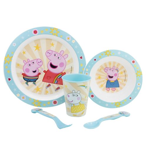 Peppa Pig Core 5 részes micro szett