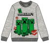 Minecraft Creeper Crew gyerek pulóver 10 év / 140 cm