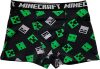 Minecraft Green gyerek boxeralsó 2 darab/csomag 10 év / 140 cm