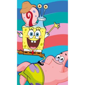   SpongyaBob Boo-Kini Bottom kéztörlő arctörlő, törölköző 30x50cm