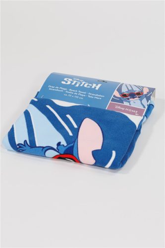 Disney Lilo és Stitch, A csillagkutya Relax strand törölköző poncsó 55x110 cm (Fast Dry)