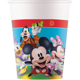   Disney Mickey Rock the House papír pohár 8 db-os 200 ml FSC