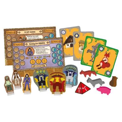 Magyar népmesék társasjáték - Hetedhét mese