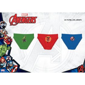 Bosszúállók 3 darabos kisfiú pamut alsó - 110-116