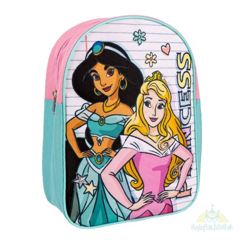 Disney hercegnős hátizsák 30x22x10 cm