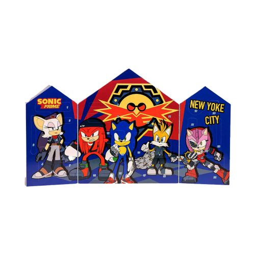 P.M.I. Sonic Prime adventi kalendárium