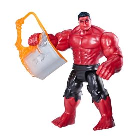 Vörös Hulk figura - Red Hulk action figure 12 cm