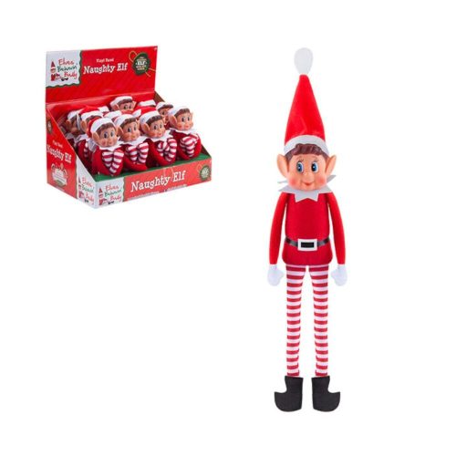 A Karácsonyi manó plüssfigura 32 cm