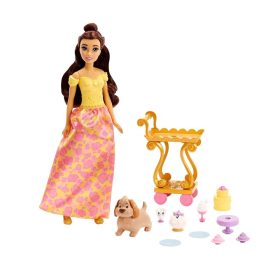   Belle baba 30 cm Csészikével és sok-sok kiegészítővel - Szépség és a Szörnyeteg