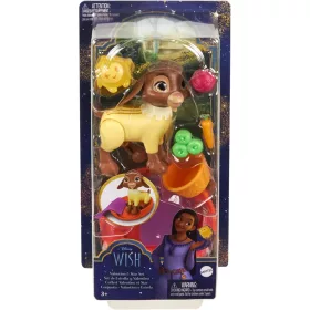   Disney Wish Valentino és Star figura szett kiegészítőkkel