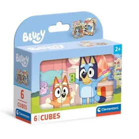 Bluey mesekocka - Bluey story cube 6 scenes