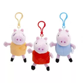 Peppa malac kulcstartós plüss 12 cm bagclip