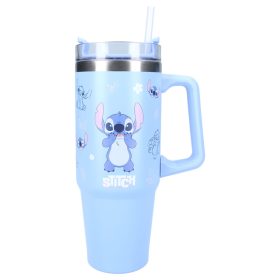 Stitch rozsdamentes acél szigetelt thermo kulacs 900 ML