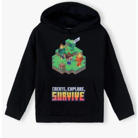 Minecraft Survive gyerek pulóver 12 év / 152 cm