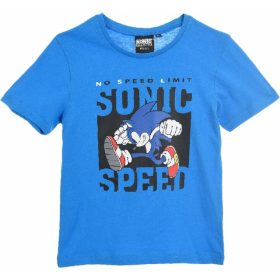 Sonic The Hedgehog gyerek póló kék 98