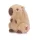 Capybara plüssfigura vajszínű Capybara plush cream color