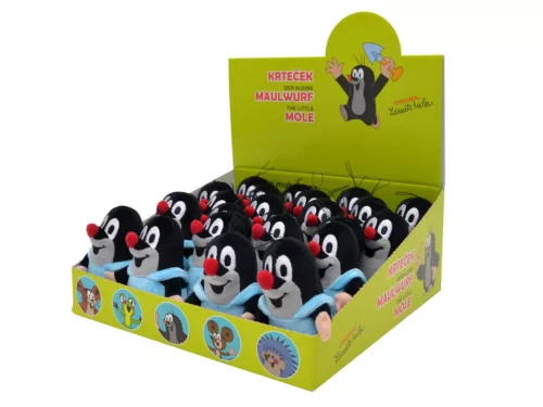 Kisvakond nadrágban plüssfigura 12 cm