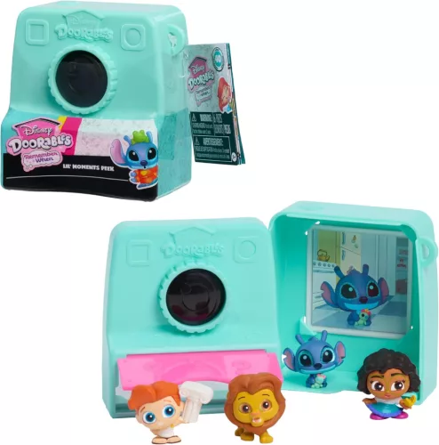Disney Doorables Emlékezetes Pillanatok figura szett