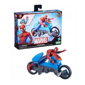 Pókember figura motorral - Spiderman figure with motorcycle