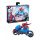 Pókember figura motorral - Spiderman figure with motorcycle