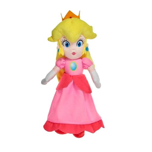 Peach hercegnő plüss 30 cm - Super Mario