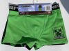 Minecraft Green gyerek boxeralsó 2 darab/csomag 6 év / 116 cm