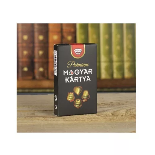 Magyar kártya pakli - prémium kivitelezés