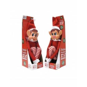   Nagy karácsonyi manó figura 60 cm  Elves Behavin' Badly - 1db