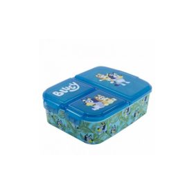 Bluey több rekeszes uzsonnás doboz
