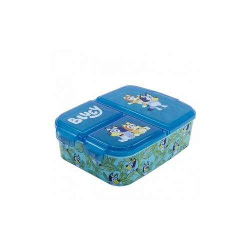 Bluey több rekeszes uzsonnás doboz