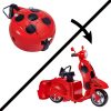 Miraculous figura szett  29 cm - átalakítható motorral és kiegészítőkkel