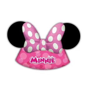 Disney Minnie Junior parti kalap, csákó 6 db-os