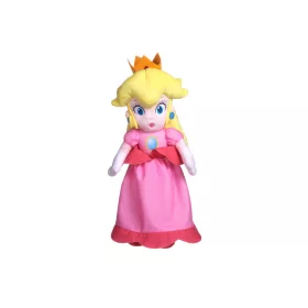 Super Mario Princess Peach plüssfigura 40 cm