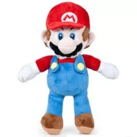 Super Mario Mario plüssfigura 30 cm klasszikus mesehős