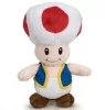 Super Mario Toad plüssfigura 30 cm puha mesehős