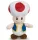 Super Mario Toad plüssfigura 30 cm puha mesehős