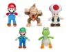 Super Mario Toad plüssfigura 30 cm puha mesehős