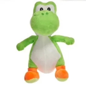 Super Mario Yoshi plüssfigura 30 cm puha mesehős