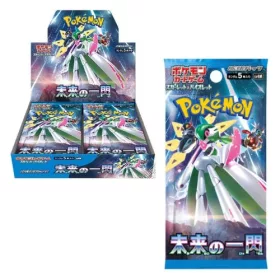 Pokémon Future Flash japán kiadás booster csomag