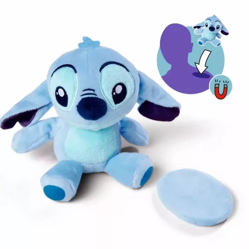 Stitch vállra ültethető plüssfigura 12 cm -
Shoulder plush Stitch