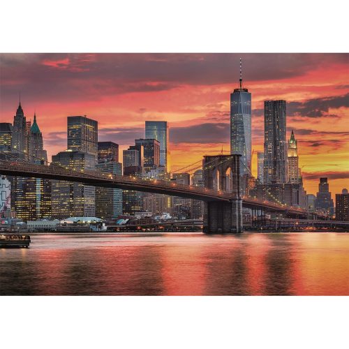 New York East River 1500 db-os Compact puzzle Clementoni
